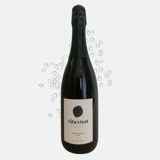 Vita Vivet Brut Organic, Cellar Jan Vidal 2021